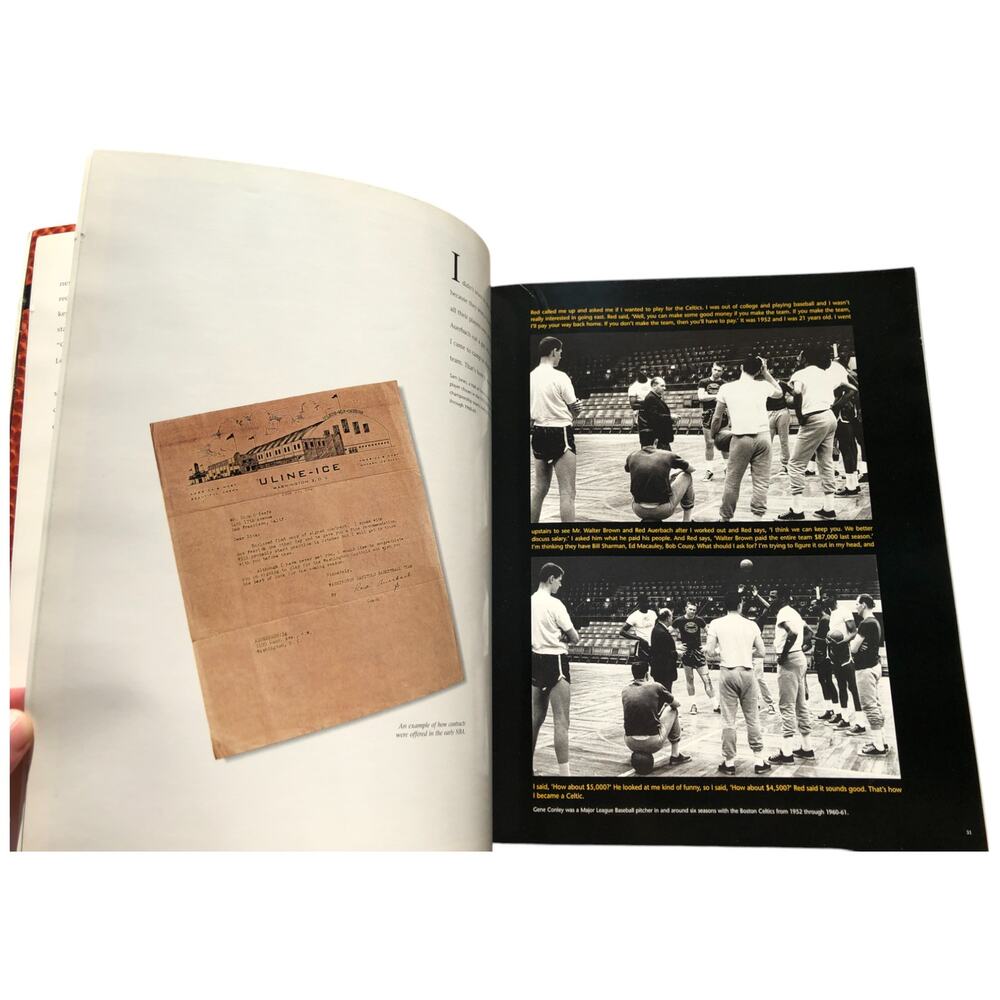 NBA at 50 Book Special Updated Edition 1996 Rare Air - Picture 14 of 16